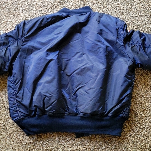 Reversible San Diego Padres Bomber Jacket! - Picture 3 of 6